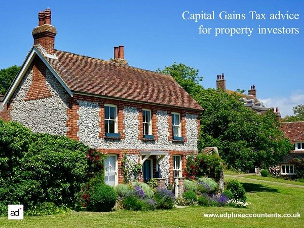 Tax on property sales